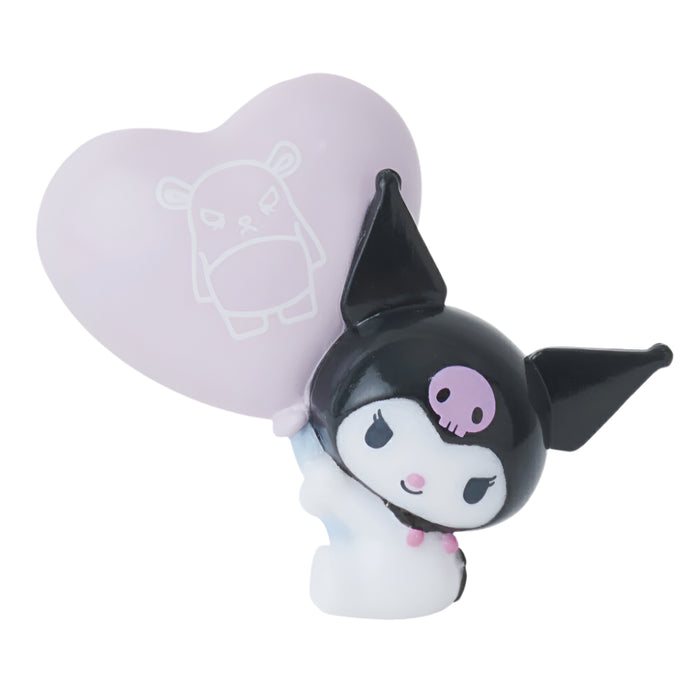 Kuromi Mini Figural Zipperbites Accessory BANDAI AMERICA