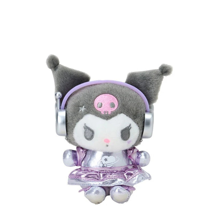 Kuromi Plush Mascot Keychain (Tokimeki Planet Series) Accessory Japan Original