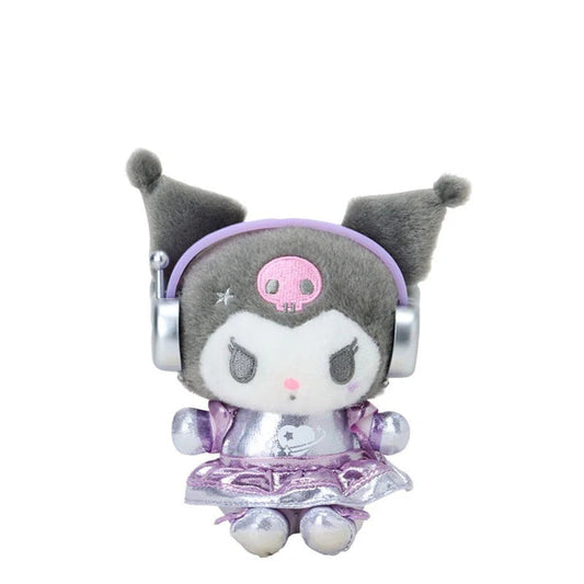 Kuromi Plush Mascot Keychain (Tokimeki Planet Series) Accessory Japan Original