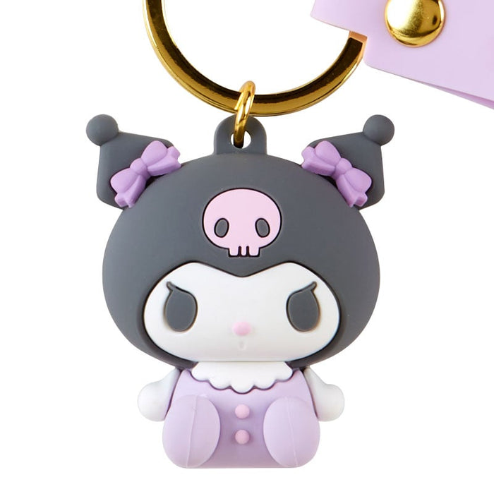 Kuromi Signature Keychain (Baby Series) Accessory Japan Original