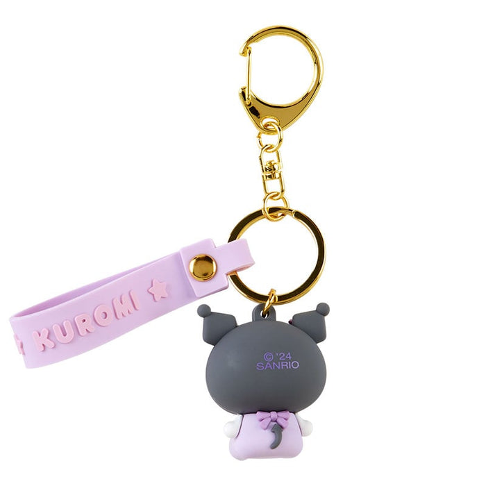 Kuromi Signature Keychain (Baby Series) Accessory Japan Original