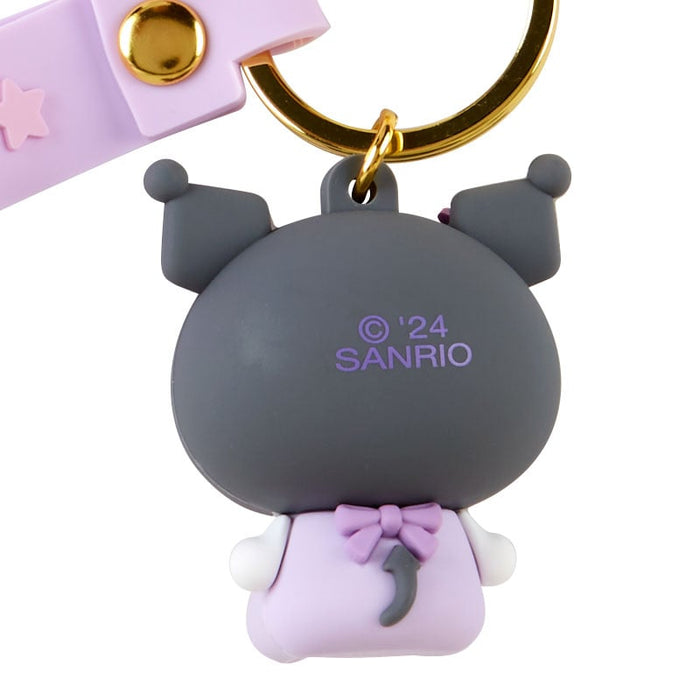 Kuromi Signature Keychain (Baby Series) Accessory Japan Original