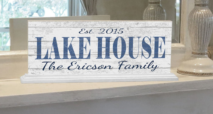 Lake Home Decor