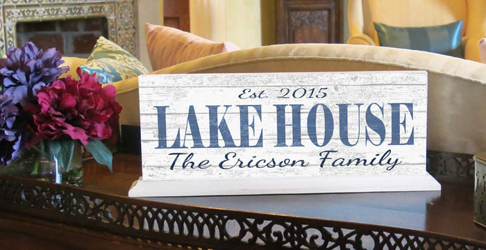 Lake House Decoration