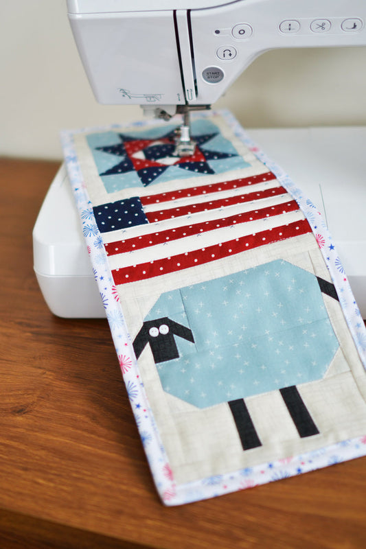 Lamb of Liberty Mini Quilt Kit