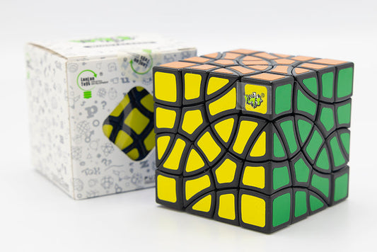 LanLan 4-Corners Cube - Black
