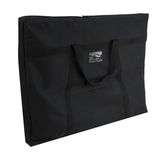 Large 41" x 32" Nylon Whiteboard/Dry Erase Easel Carrying Bag with Handles, Black 13151