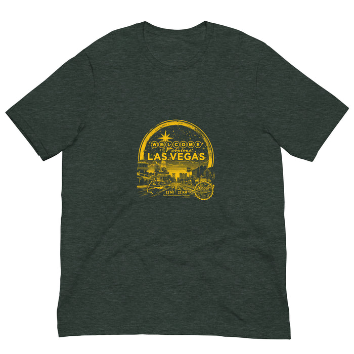 Las Vegas Virtual Challenge Unisex t-shirt