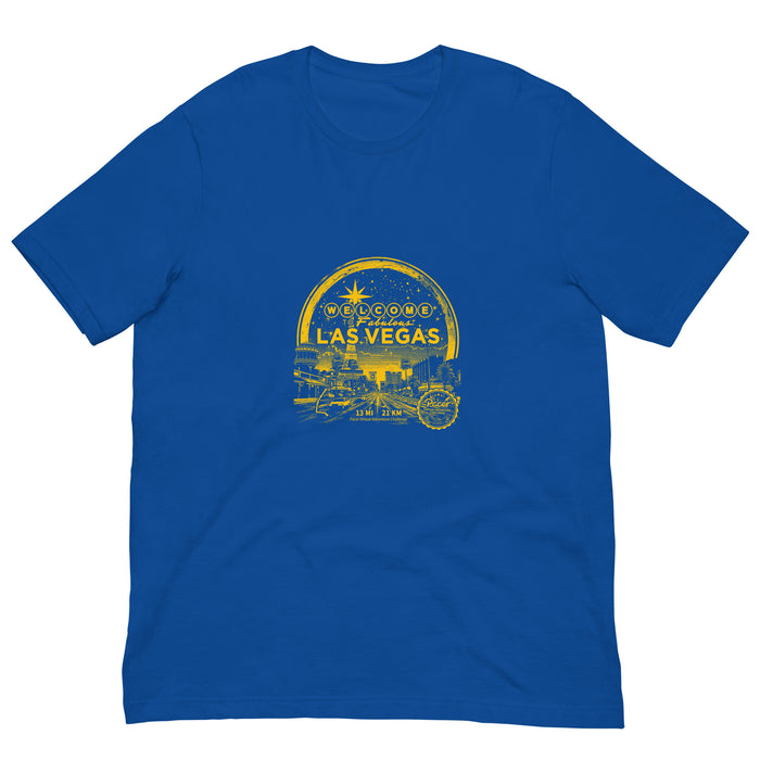 Las Vegas Virtual Challenge Unisex t-shirt