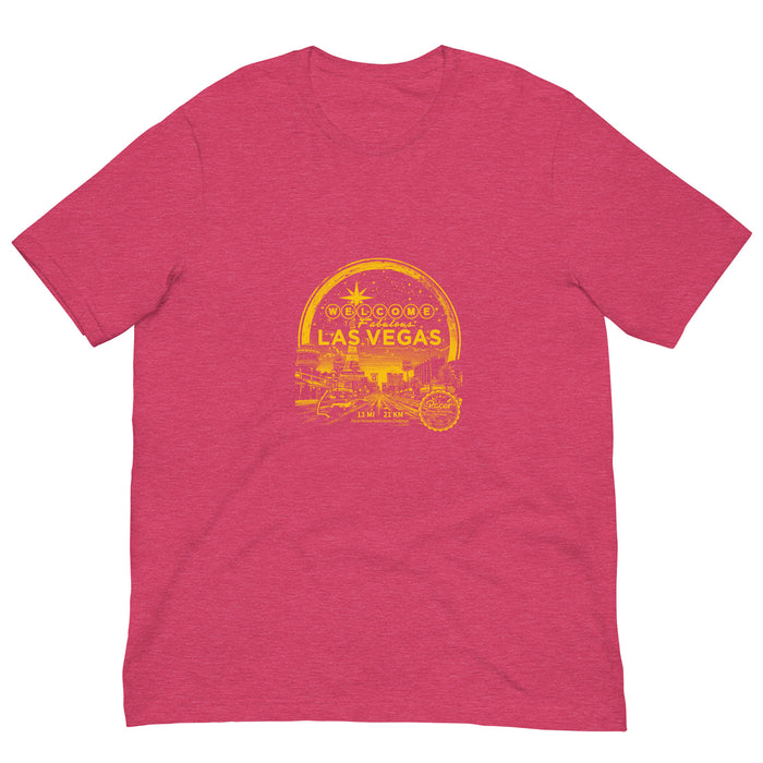 Las Vegas Virtual Challenge Unisex t-shirt