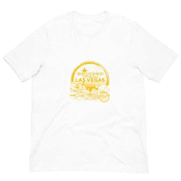 Las Vegas Virtual Challenge Unisex t-shirt
