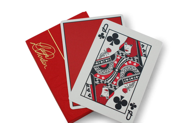 Laura London NOC Playing Cards by The Blue Crown