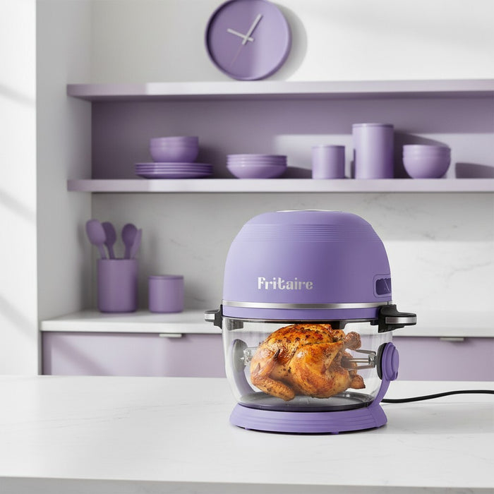 Lavender | Self-Cleaning Air Fryer & Non-Toxic Air Fryer (Refurbished) - Final Sale