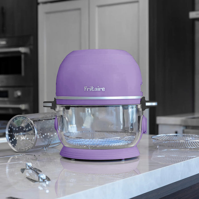 Lavender | Self-Cleaning Air Fryer & Non-Toxic Air Fryer (Refurbished) - Final Sale