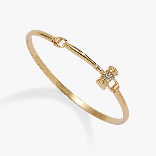 Law Gavel Tension Bangle