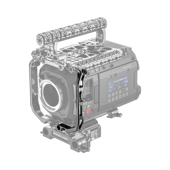 Left Side Rail for Blackmagic URSA 12K/17K
