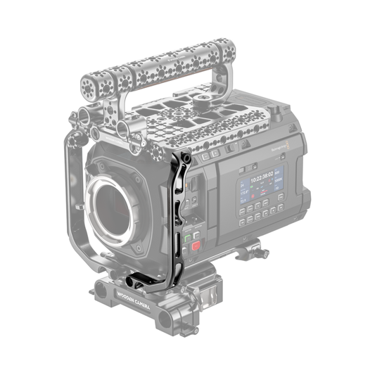 Left Side Rail for Blackmagic URSA 12K/17K