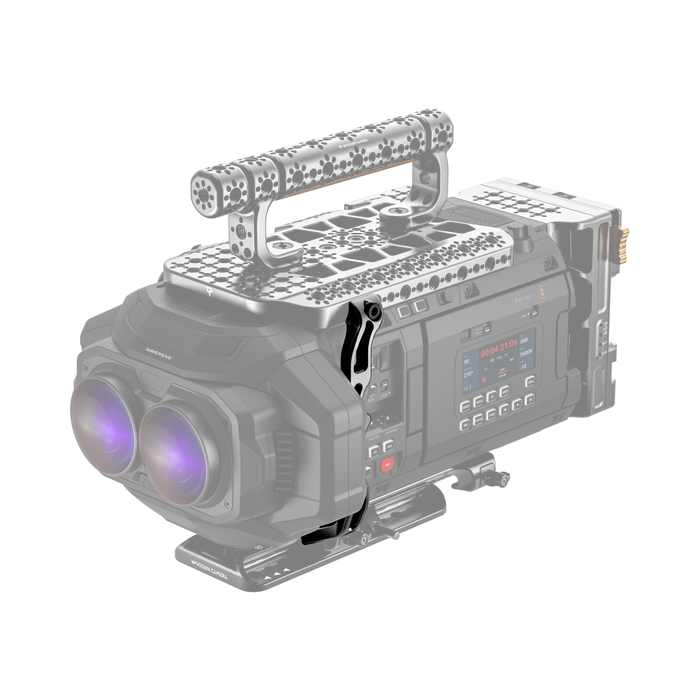 Left Side Rail for Blackmagic URSA 12K/17K
