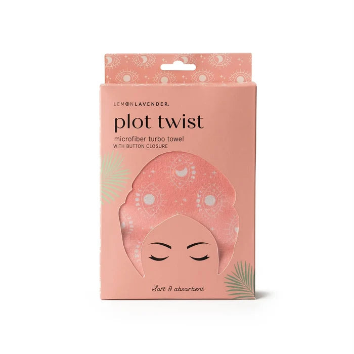 Lemon Lavender Plot Twist Turbo Towel NEW Assortment