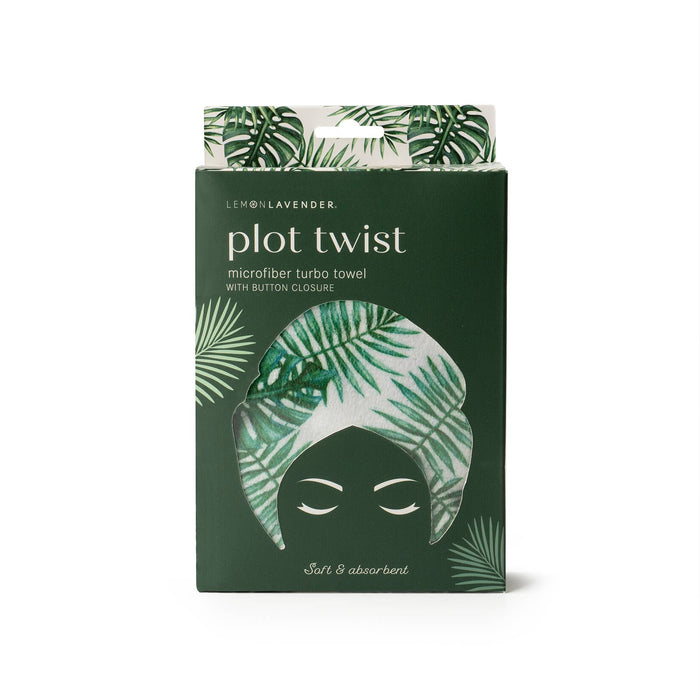 Lemon Lavender Plot Twist Turbo Towel NEW Assortment