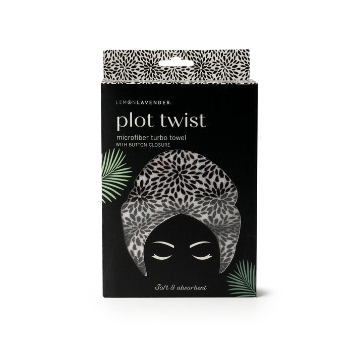 Lemon Lavender Plot Twist Turbo Towel NEW Assortment