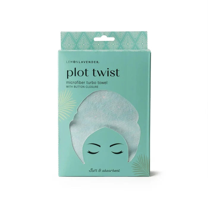 Lemon Lavender Plot Twist Turbo Towel NEW Assortment