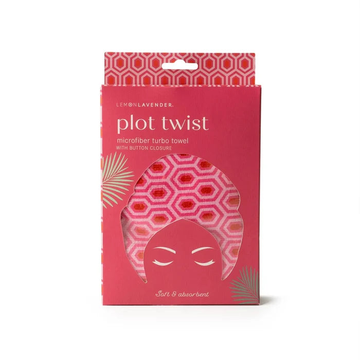 Lemon Lavender Plot Twist Turbo Towel NEW Assortment