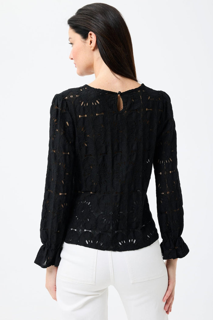 Leo & Ugo TEV363 Black Top - Dotique
