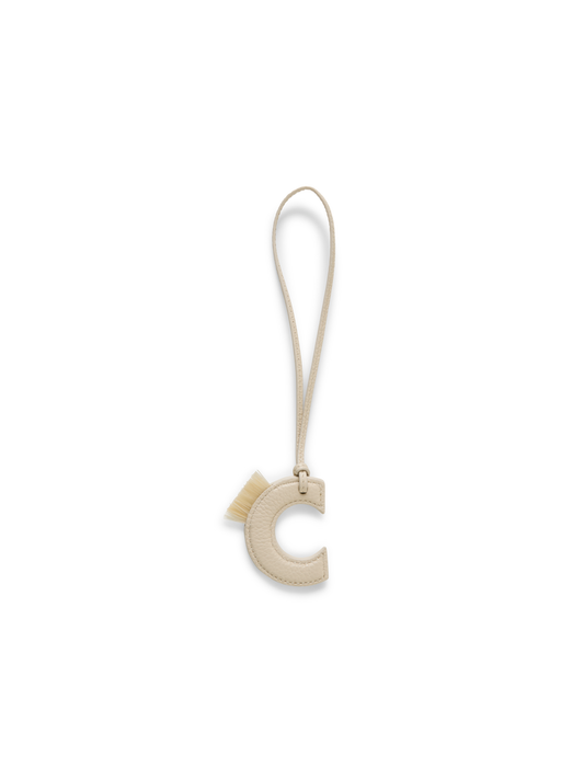 Designer Letter Charm C
