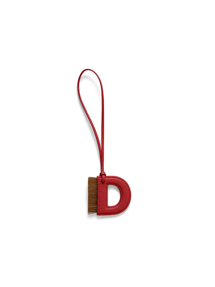Designer Letter Charm D