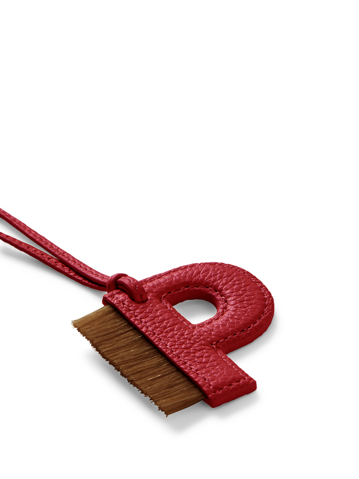 Designer Letter Charm P