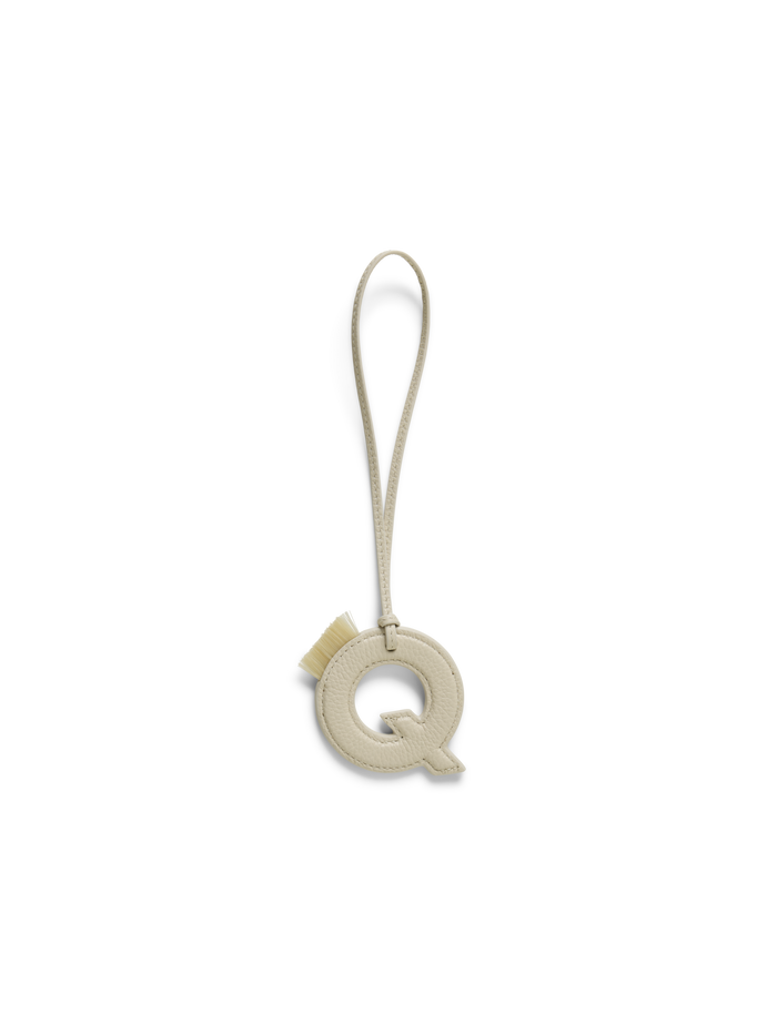 Designer Letter Charm Q