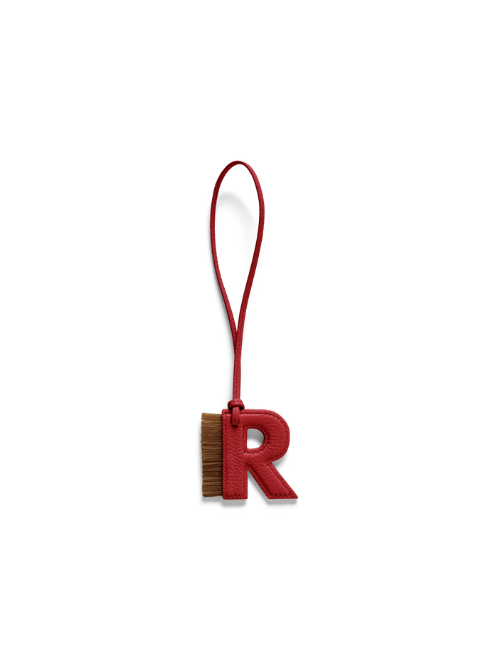 Designer Letter Charm R