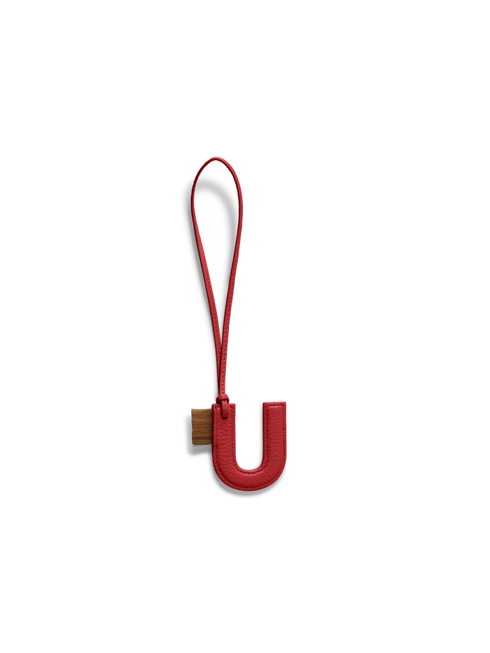 Designer Letter Charm U