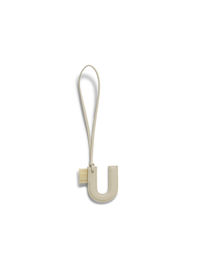 Designer Letter Charm U
