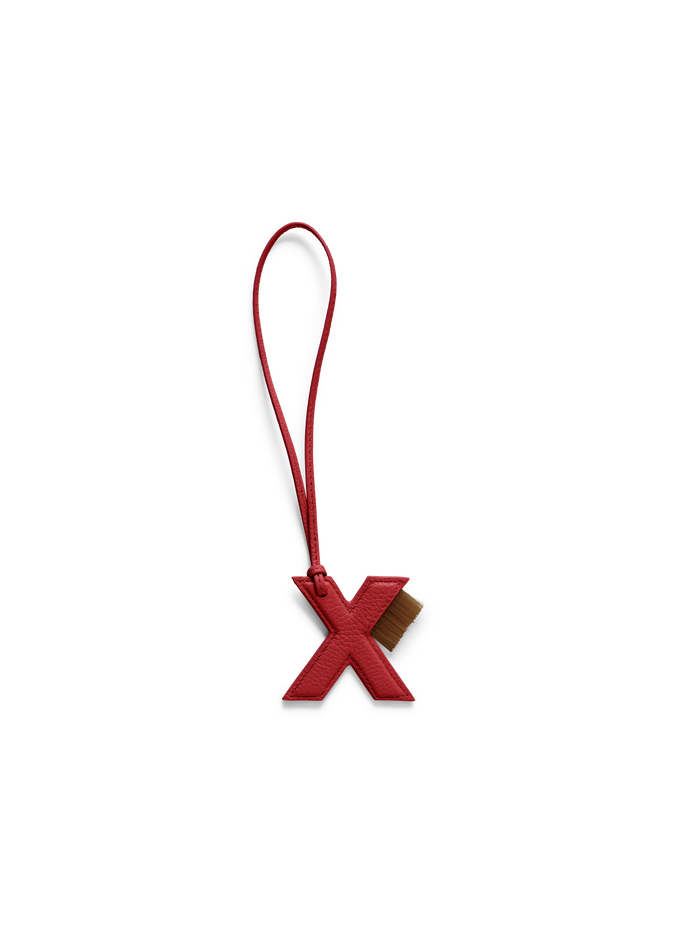 Designer Letter Charm X