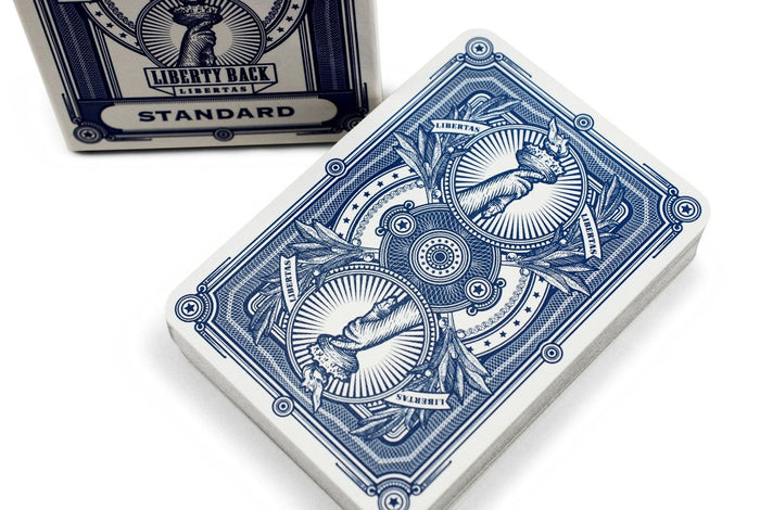 Liberty Playing Cards by Liberty Playing Card Co.