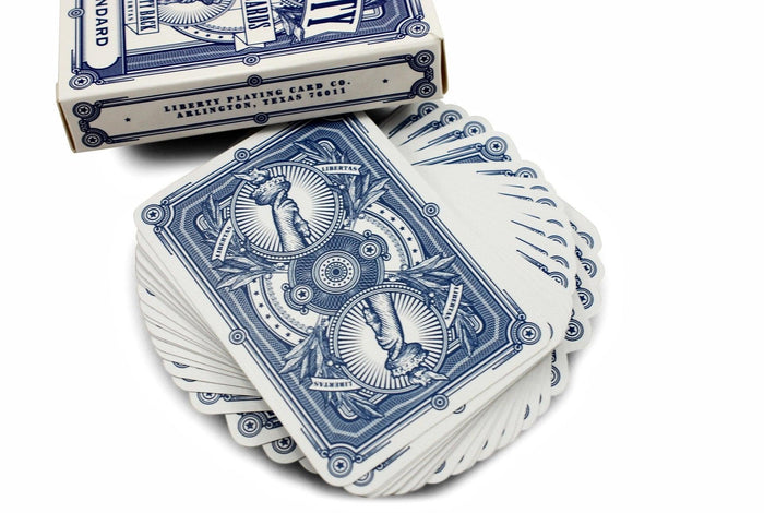 Liberty Playing Cards by Liberty Playing Card Co.