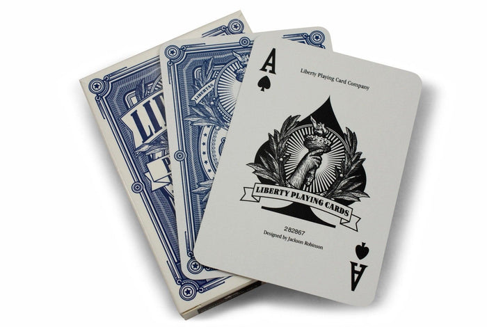 Liberty Playing Cards by Liberty Playing Card Co.