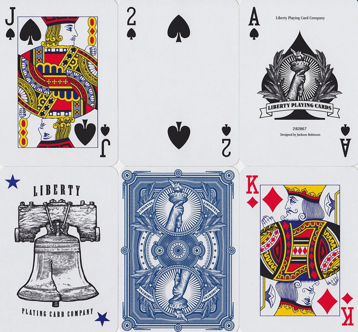 Liberty Playing Cards by Liberty Playing Card Co.