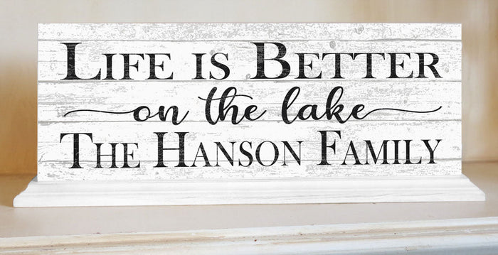 lake house established date