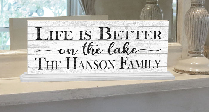 lake home decoration established date