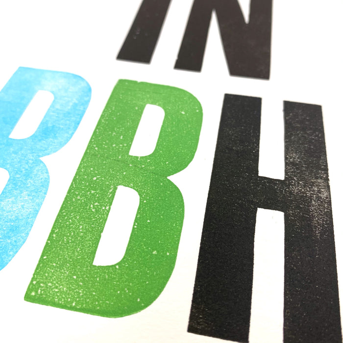 “Life is Good in Cobbham” Print by Smokey Road Press - by Smokey Road Press - K. A. Artist Shop