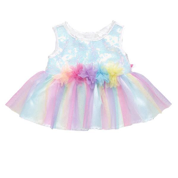 Light-Up Pastel Flower Dress - Build-A-Bear Workshop Australia