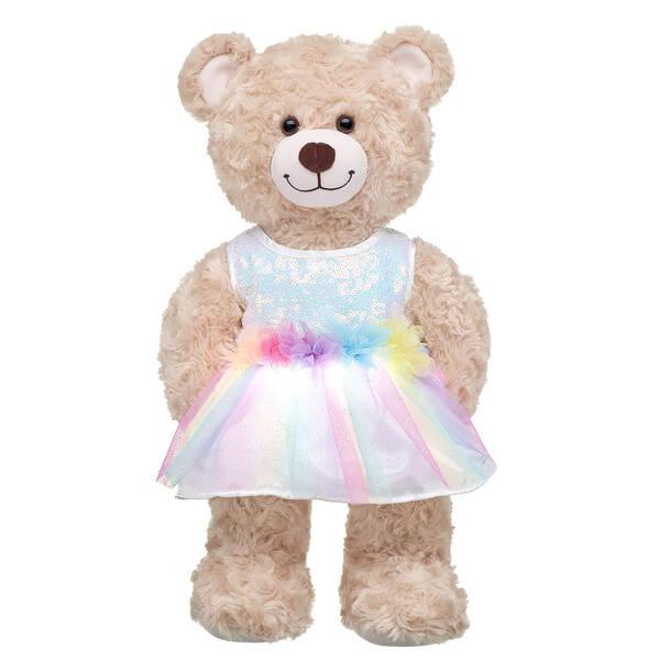 Light-Up Pastel Flower Dress - Build-A-Bear Workshop Australia