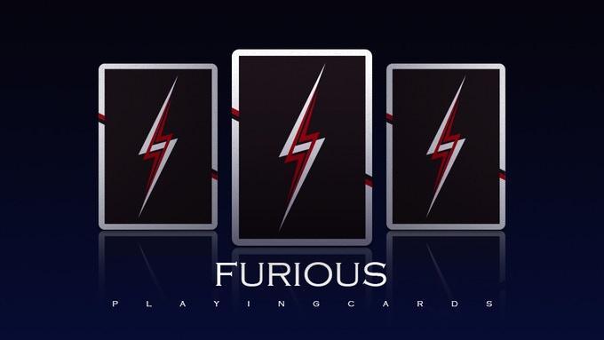 Limited Edition Furious Playing Cards by Bocopo Playing Card Co.