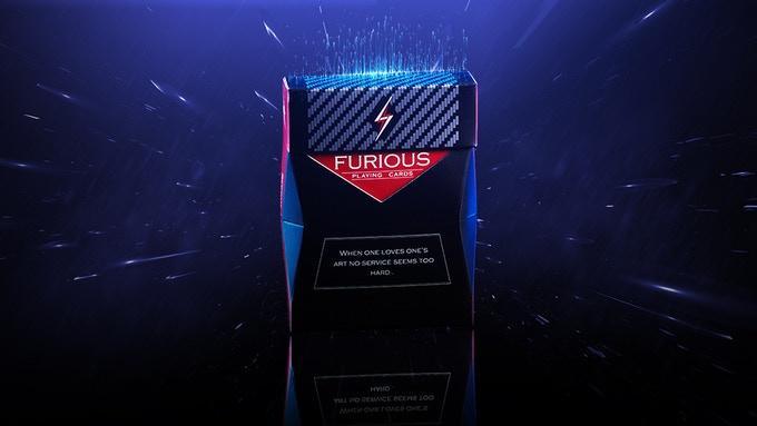 Limited Edition Furious Playing Cards by Bocopo Playing Card Co.
