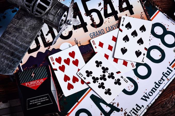 Limited Edition Furious Playing Cards by Bocopo Playing Card Co.