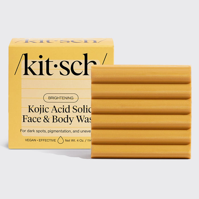 Included: Kojic Acid Face & Body Bar