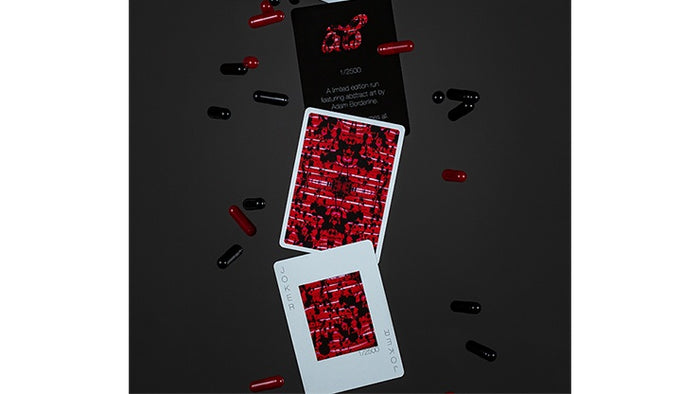 Limited Edition Untitled V2 Playing Cards by US Playing Card Co.